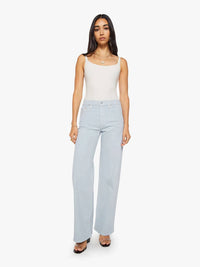 Mother - Rerun Zip Sneak Jeans