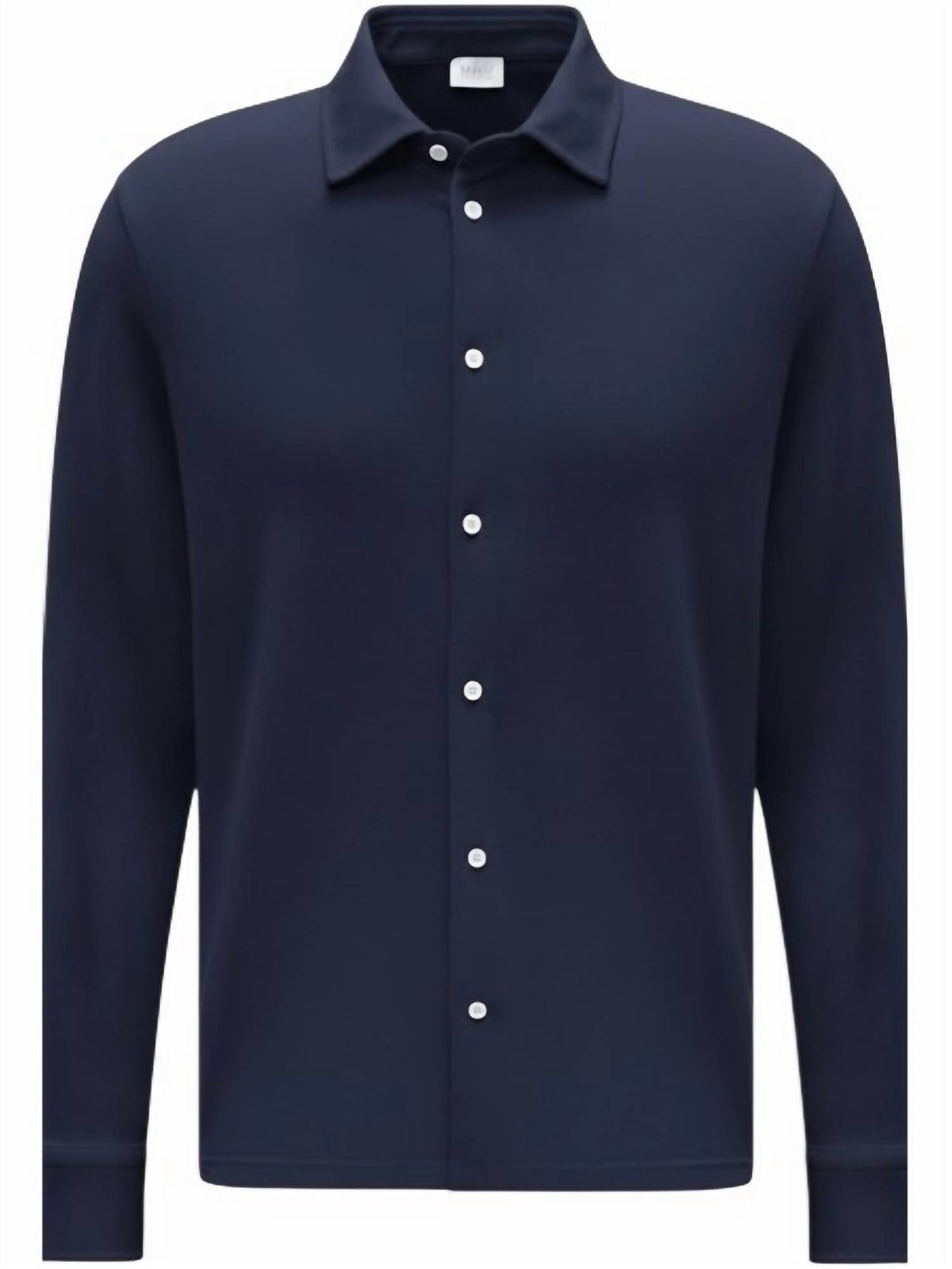 04651/ - Men's Pique Long Sleeve Tee