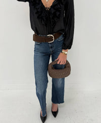 Wisteria Lane - Ruffle Muse Blouse