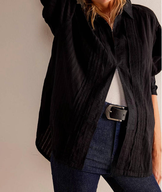 Free People - Tuxy Vibes Shirt