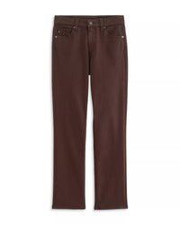 Ag Jeans - Mari Mid Rise Slim Straight Jeans