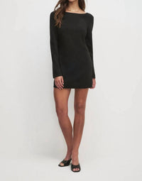 Favorite Daughter - Long Sleeve Meet Cute Mini Dress