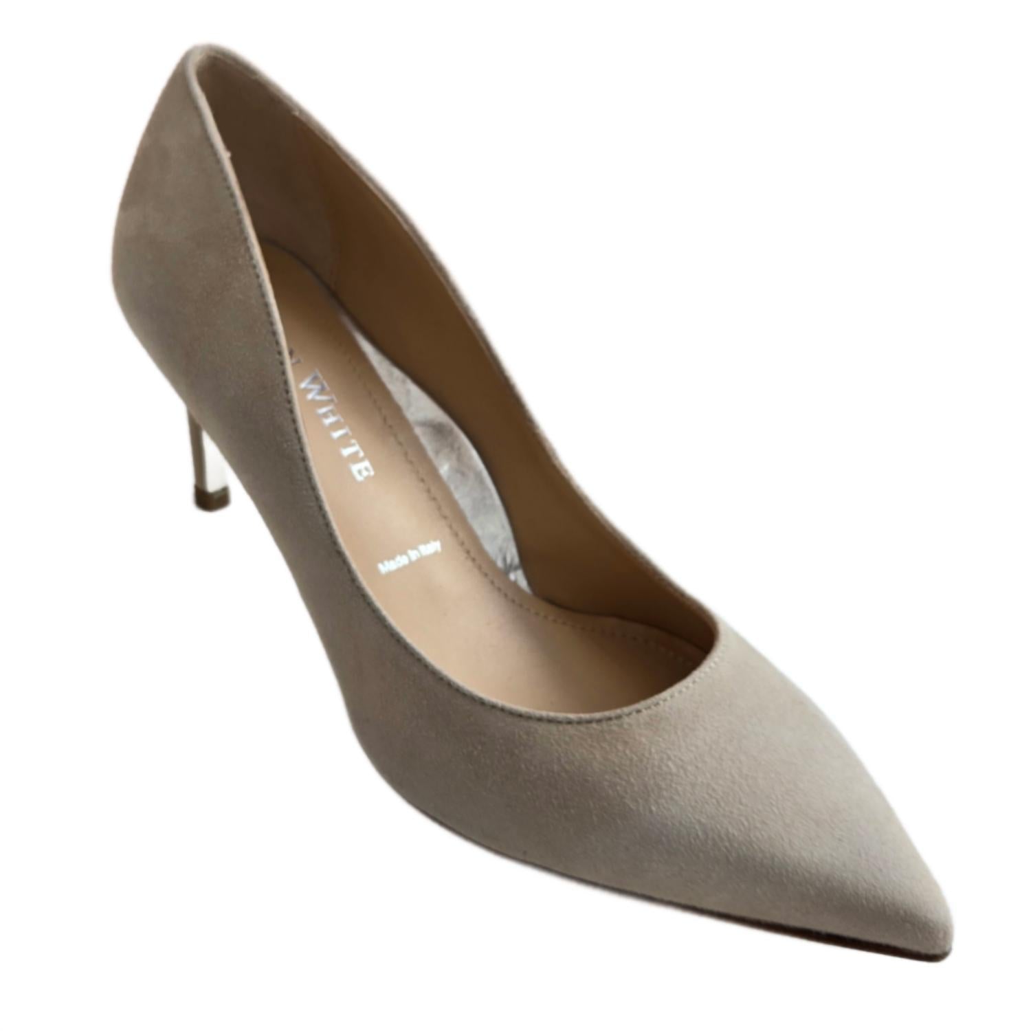 Ron White - Women's Cindy Suede Heel Pump