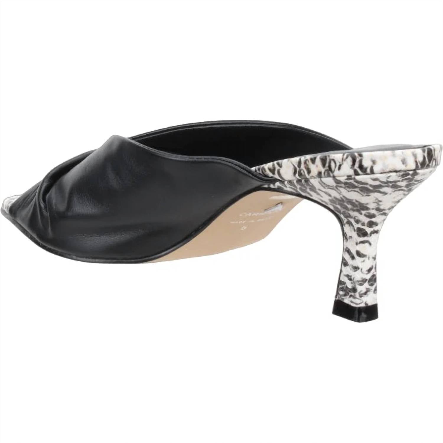 Carrano - Women's Sage Slide Leather Sandals