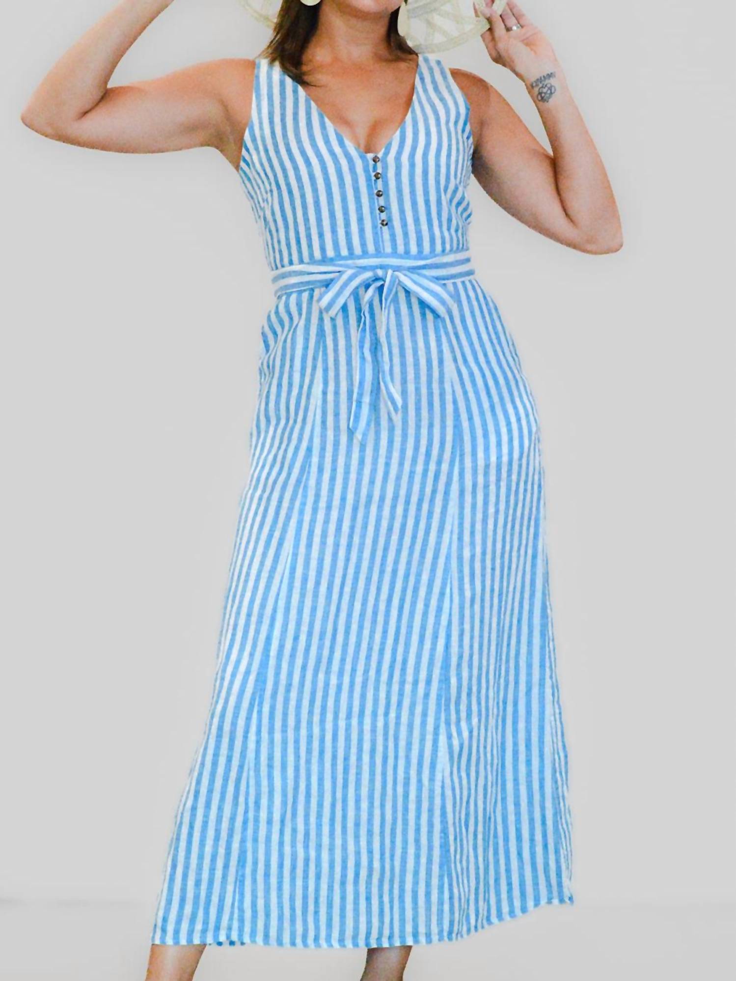Hatley - The Isla Sleeveless Maxi Dress