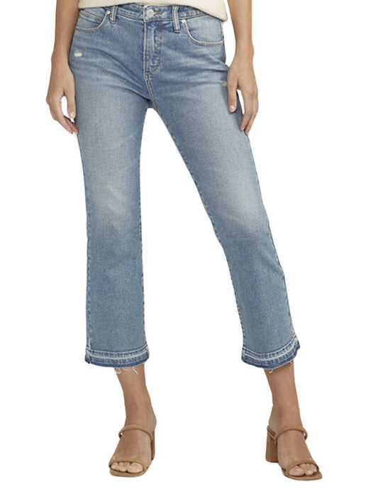 Jag - Eloise Cropped Bootcut Jeans