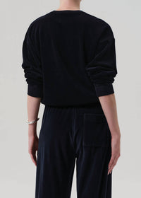 Citizens Of Humanity - Vintage Velour Crewneck Sweater
