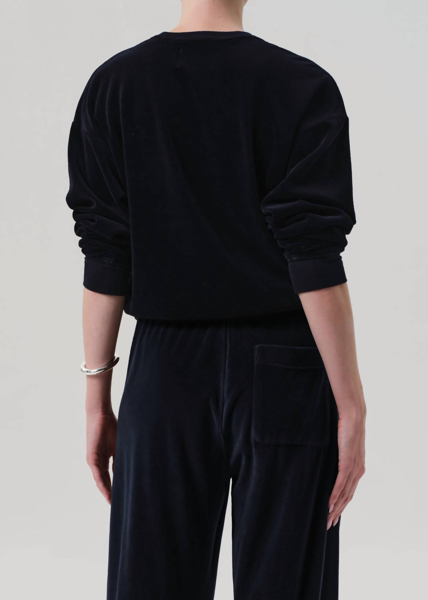 Citizens Of Humanity - Vintage Velour Crewneck Sweater