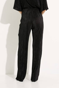WIDE LEG KNIT PANTS