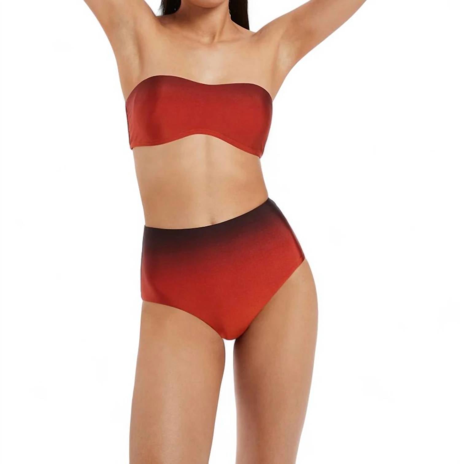 Jets - OIA SUNSET HIGH WAIST HIPSTER BOTTOM PANT