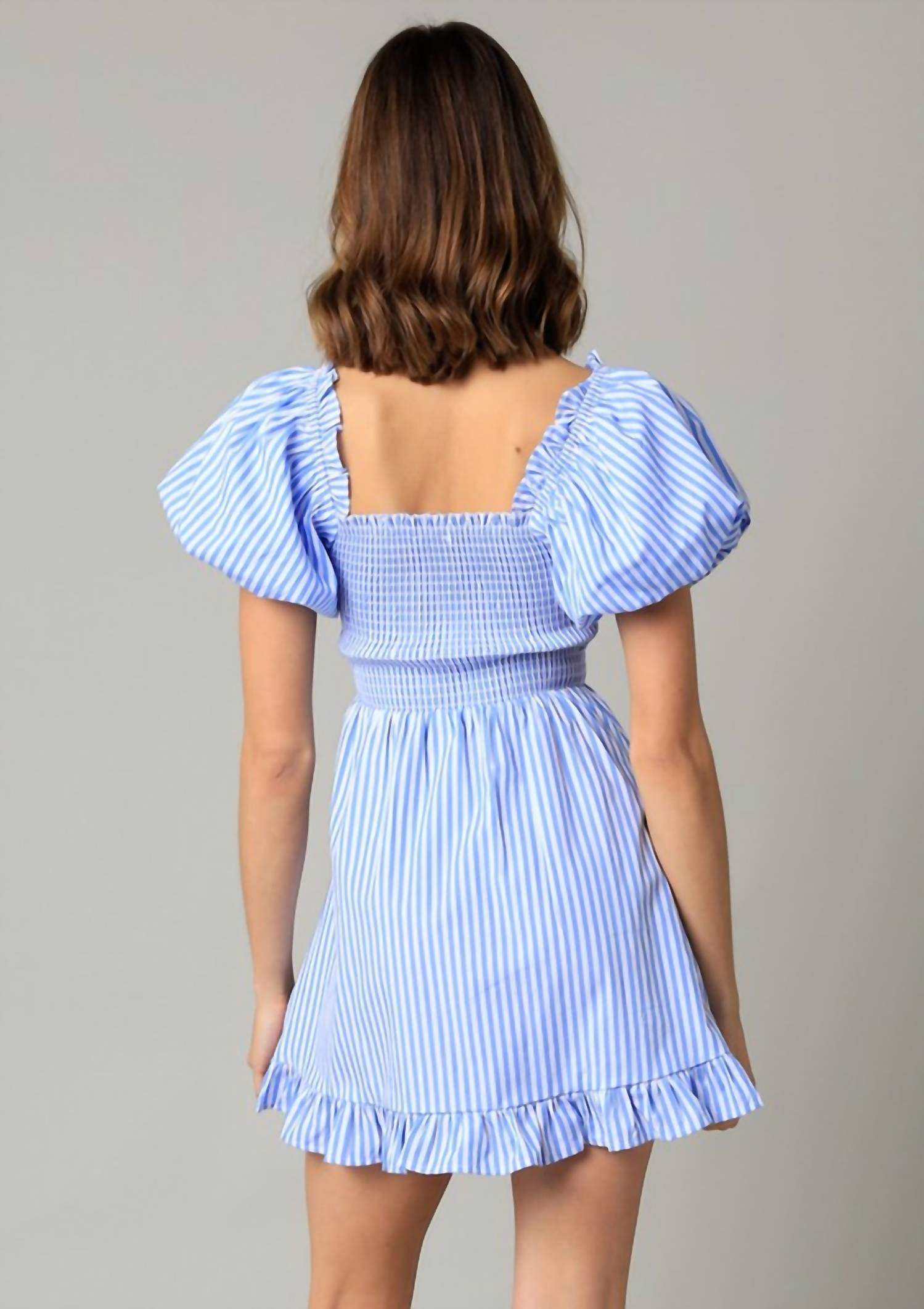 Olivaceous - Isabella Mini Dress