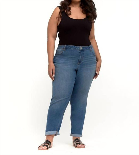 1822 Denim - Benny Boyfriend Jean - Plus