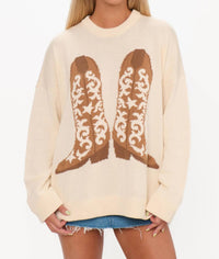 Show Me Your Mumu - Stay Awhile Sweater