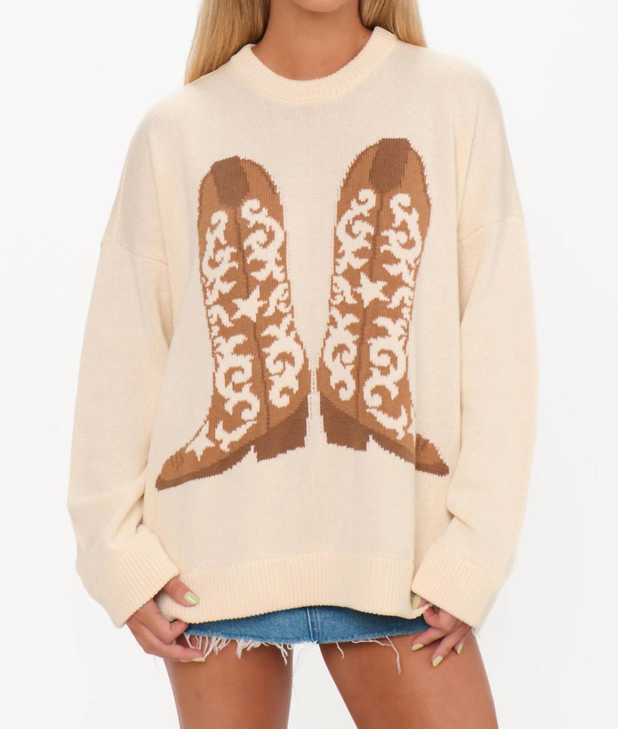 Show Me Your Mumu - Stay Awhile Sweater