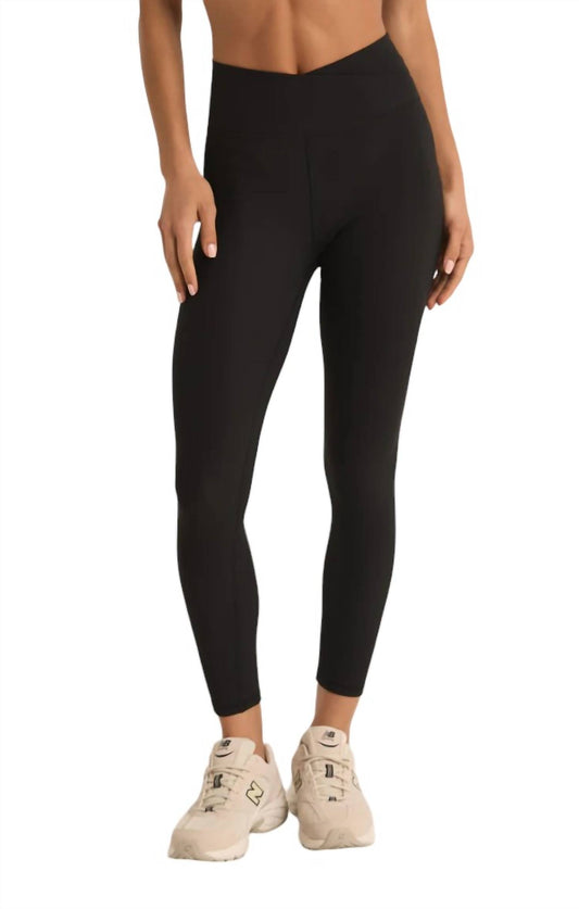 Z Supply - Ciruit Cross Over 7/8 Legging