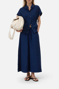 Closed - Gathered Denim Skirt