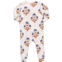 Pink Chicken - Baby Girls Ruffle Bamboo Romper