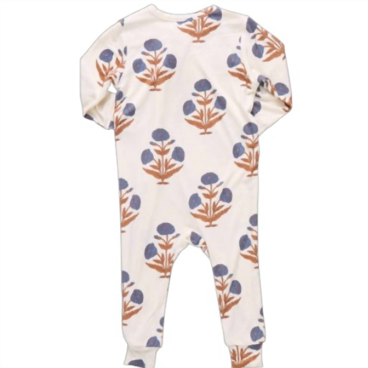 Pink Chicken - Baby Girls Ruffle Bamboo Romper