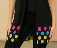 Angel Apparel - Polka Dot Vest