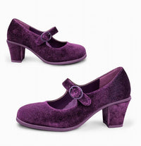 Hot Chocolate Design - Women's Mid Heels Elixir Mary Jane Pump