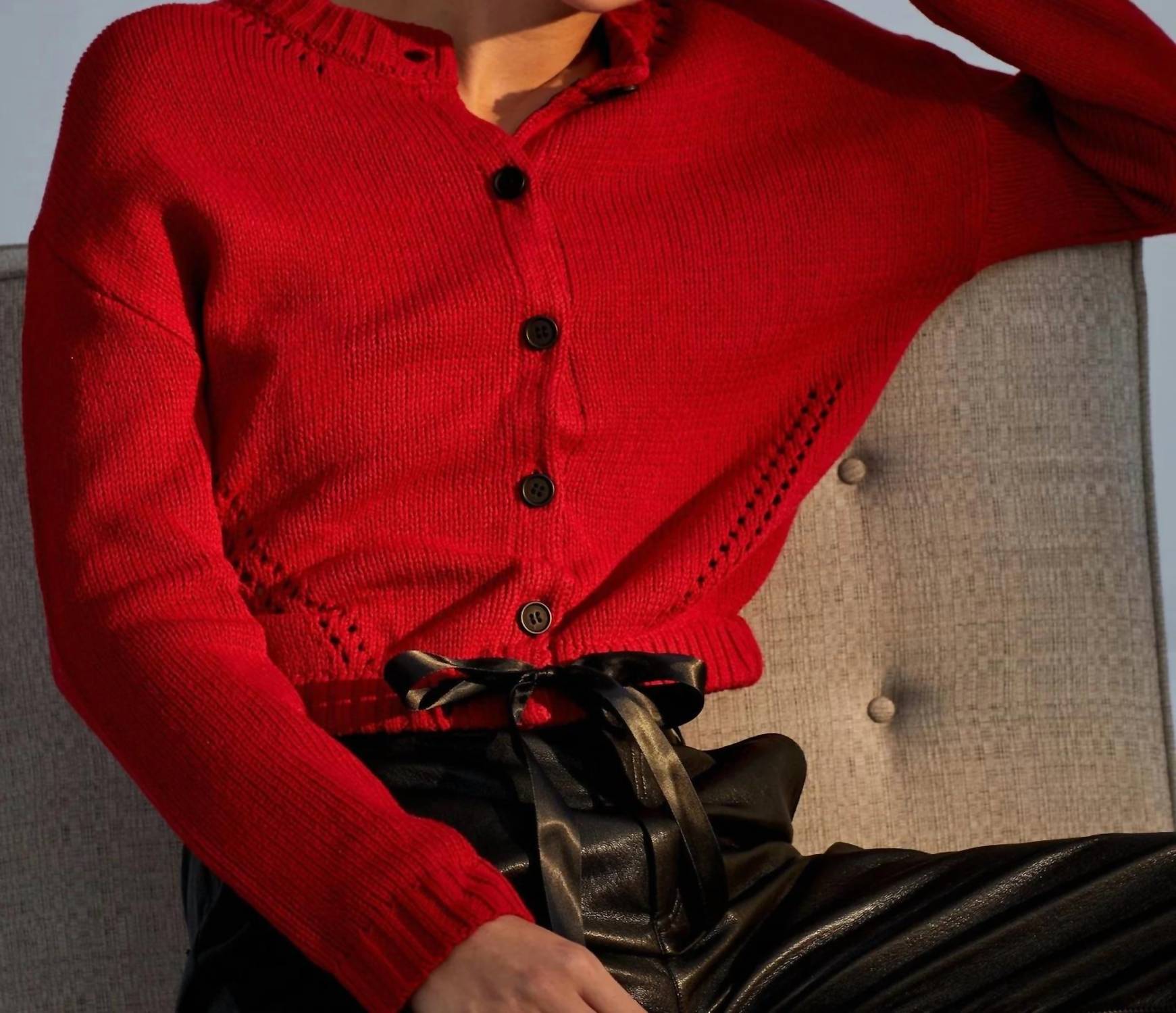 Bella Dahl - Tie Waist Cardigan