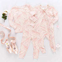 Pink Chicken - Kids Bamboo PJ Set