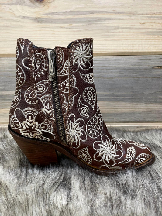 Paisley Bootie