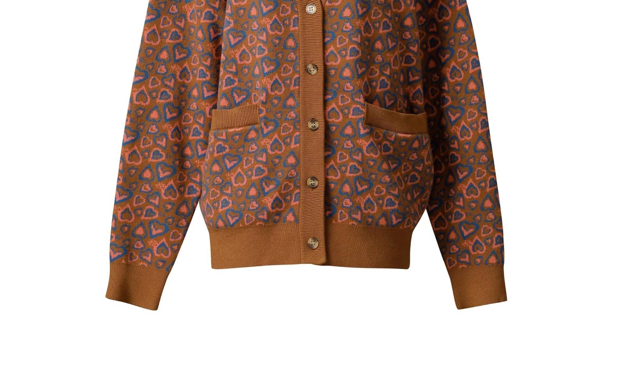 Emily Lovelock - carmen cardigan