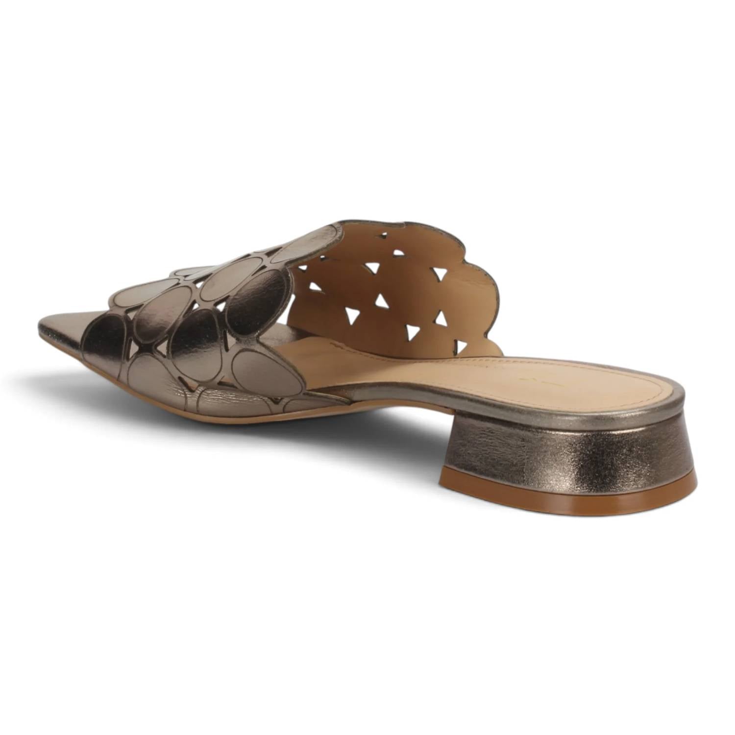 Bruno Menegatti - Women's Hazel Leather Slide Sandal