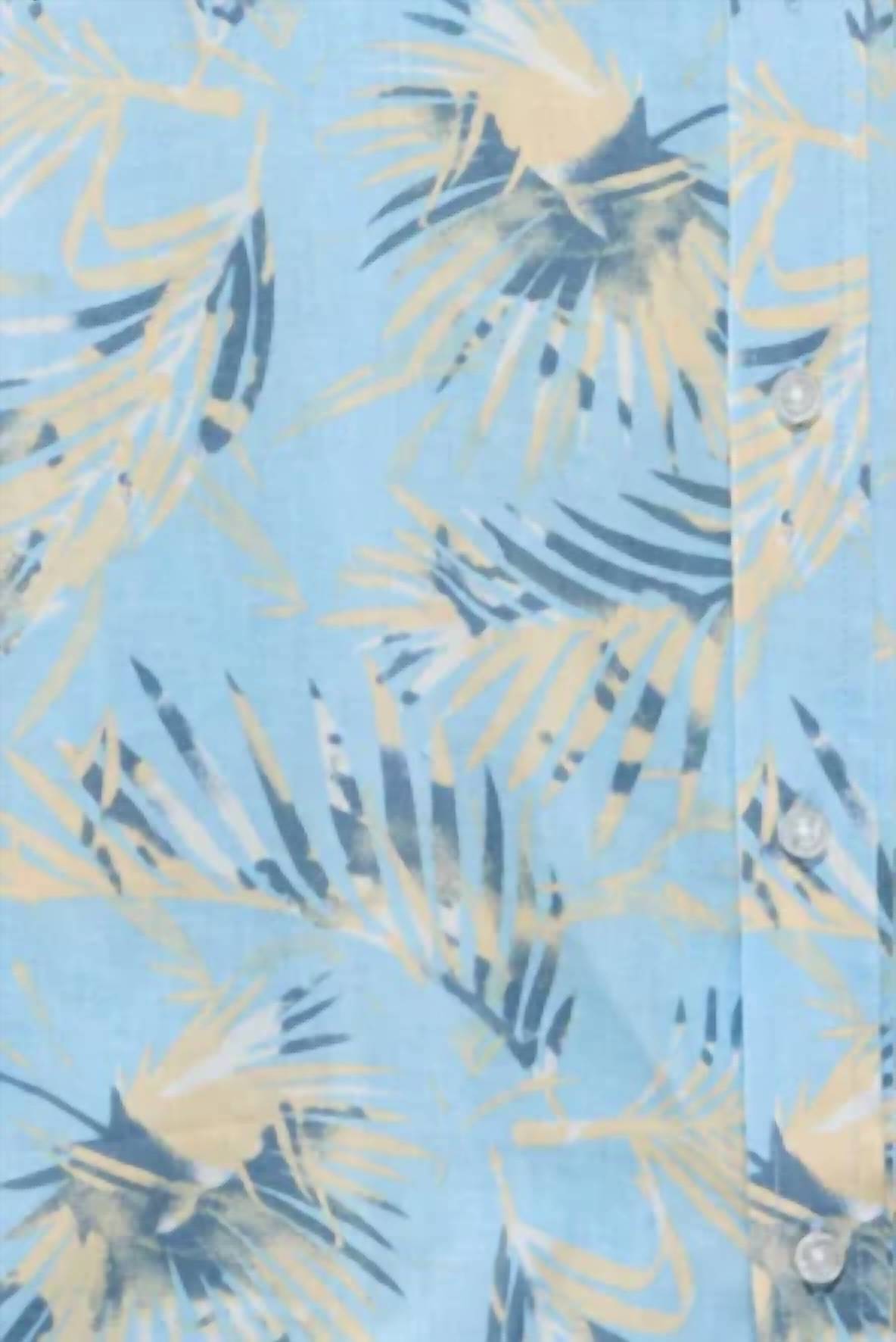 Flags & Anthem - Munford Palm Print Shirt