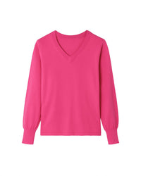 J'Envie/Eli - The Eileen V-neck Top