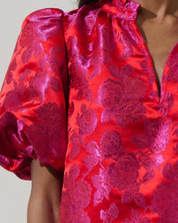 Sugarlips - Duson Floral Jacquard Top
