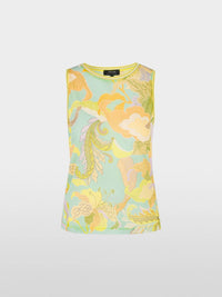 Marc Cain - Knitted in Germany sleeveless knit top