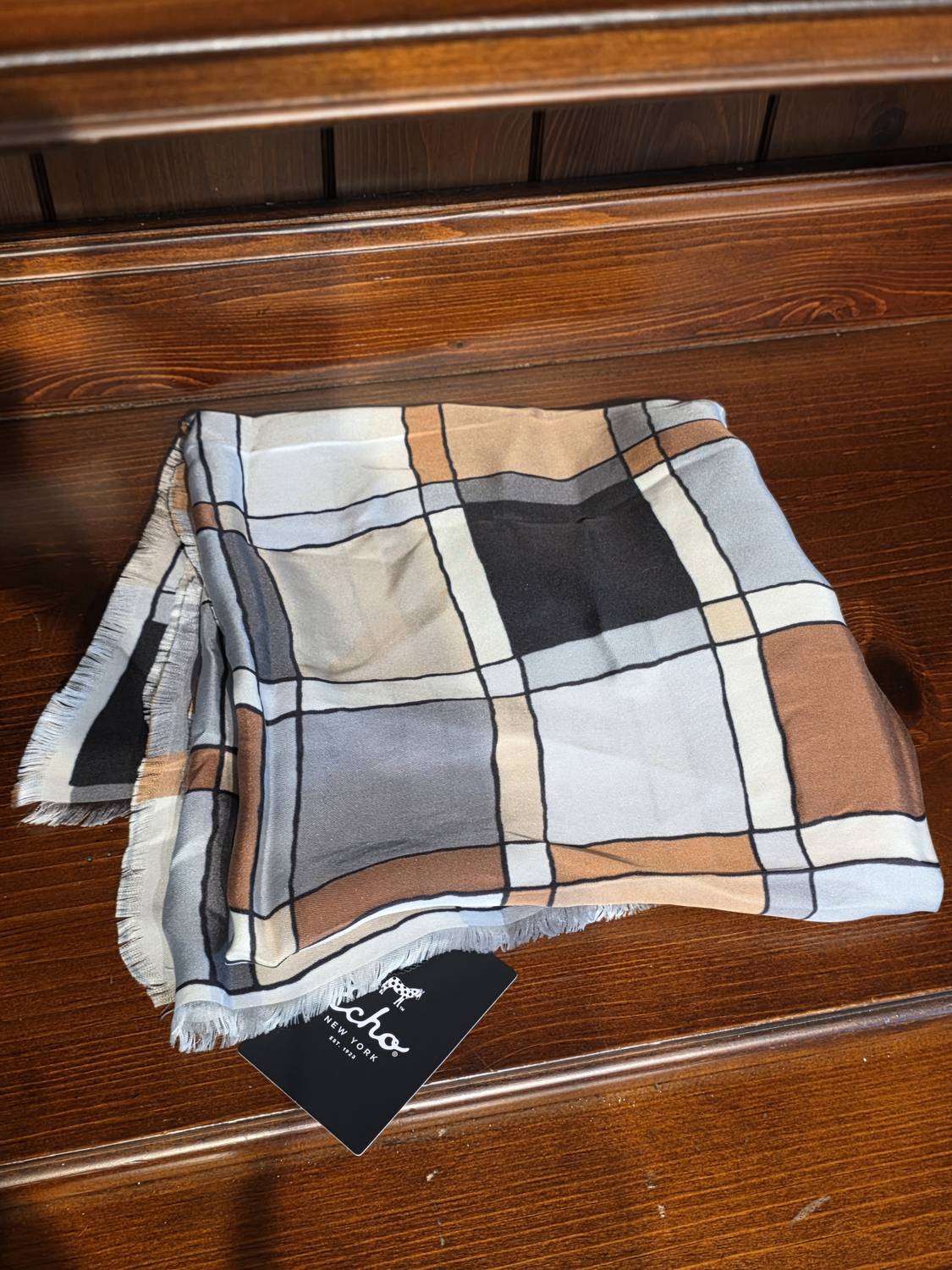 Echo - Silk Scarf