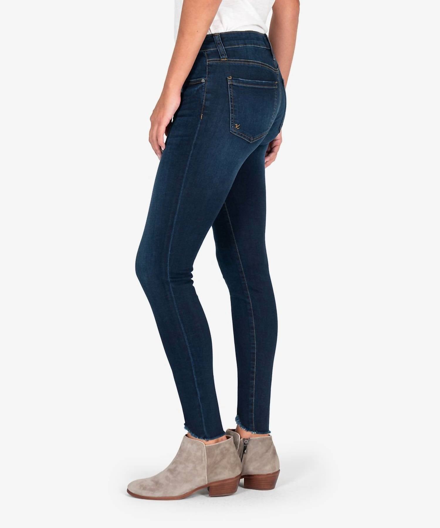 Resting Connie Ankle Skinny Jeans