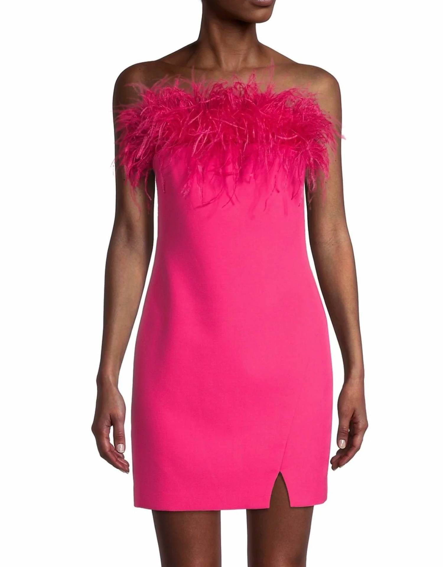 Likely - Katy Feather Minidress
