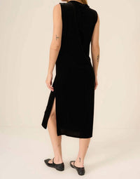 Project Social T - Heading Out Velvet Dress