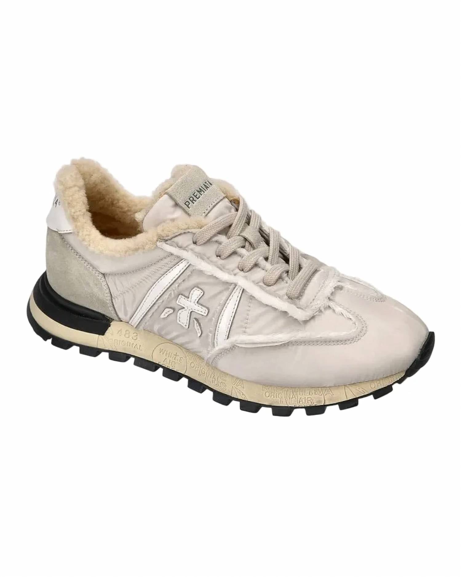 Premiata - Women's Sherpa-lined Low Top Sneakers