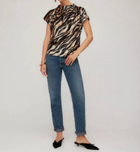 Fifteen Twenty - Emmeline Velvet Top