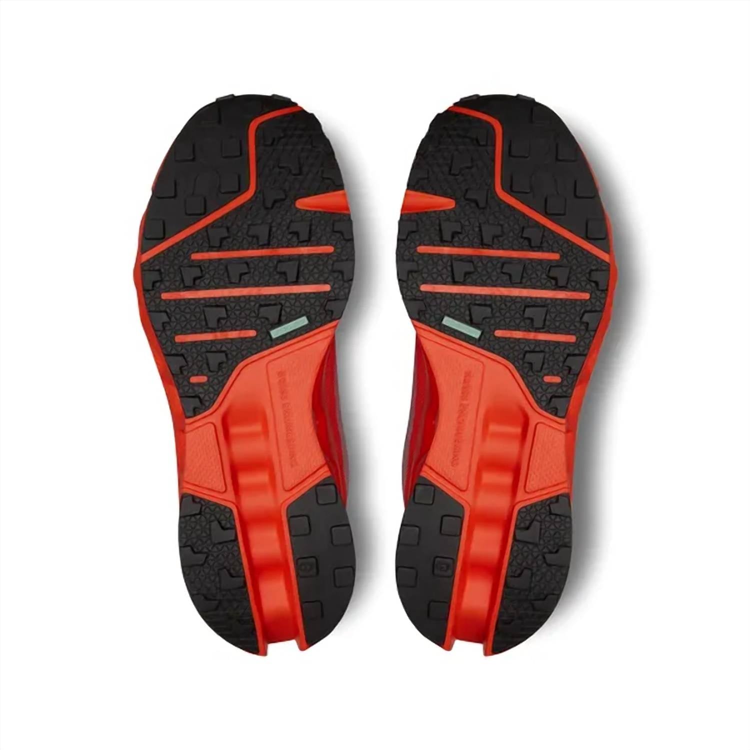 On - Men's Cloudsurfer Trail Waterproof Sneaker