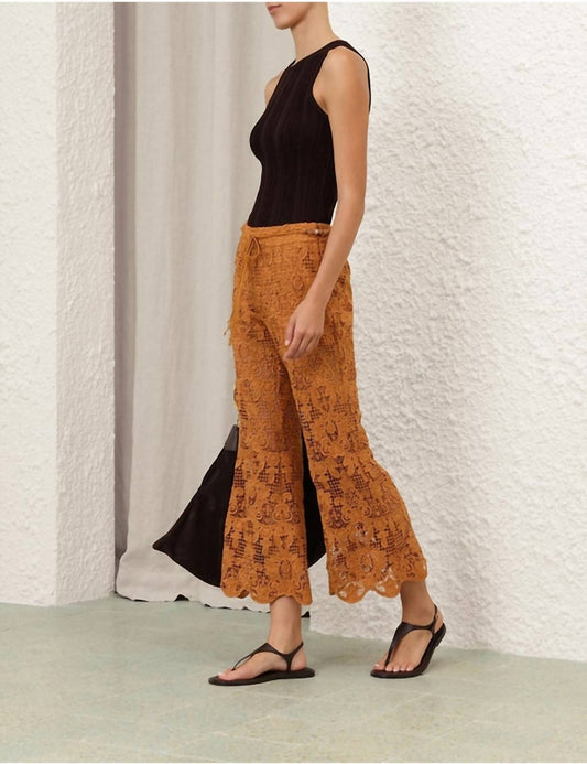 Zimmermann - Coco Lace Flare Pant