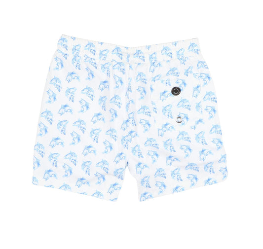 Blue Quail Clothing Co. - Boy's Bass Swim Trunk