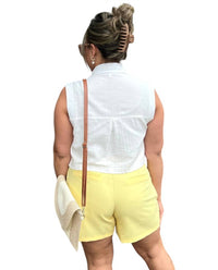 Double Zero - Lemon Squeeze Shorts
