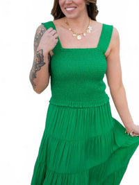 Sadie & Sage - Socialize Smocked Tank Top