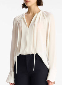 A.L.C. - Frida Silk Top