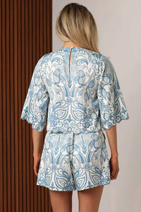 Shore - Tia Half-sleeve Top