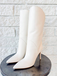 Paris Texas - Women's Gaia Midcalf Stiletto Heel Boots