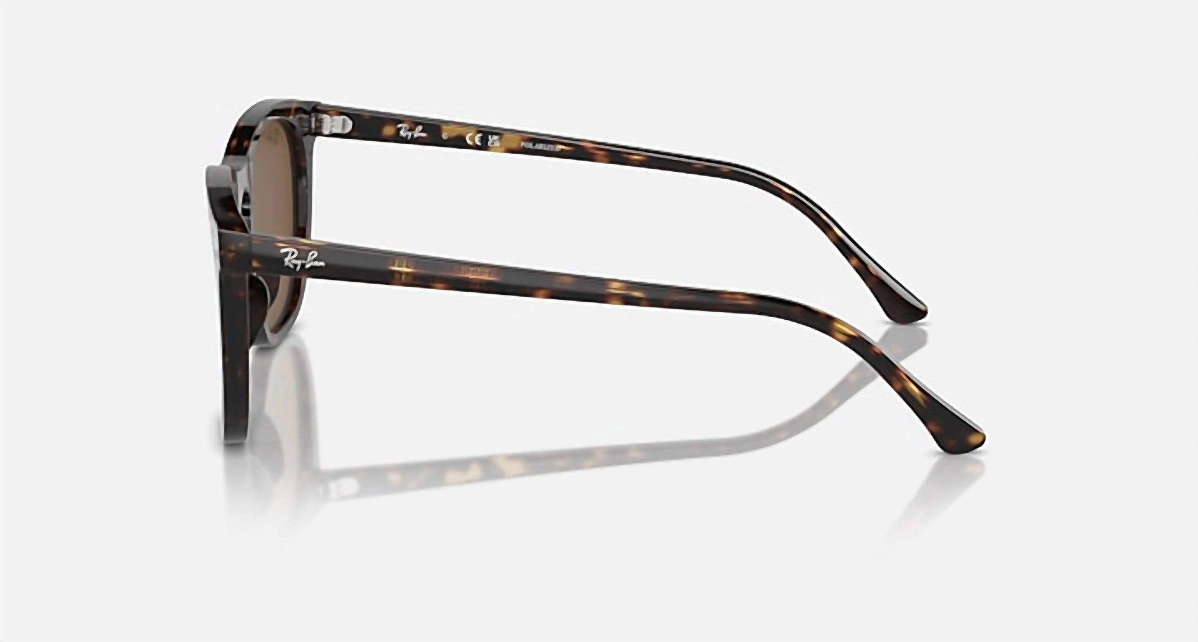 Ray Ban - Square Polarized Sunglasses Rb2210 - 902 - 57