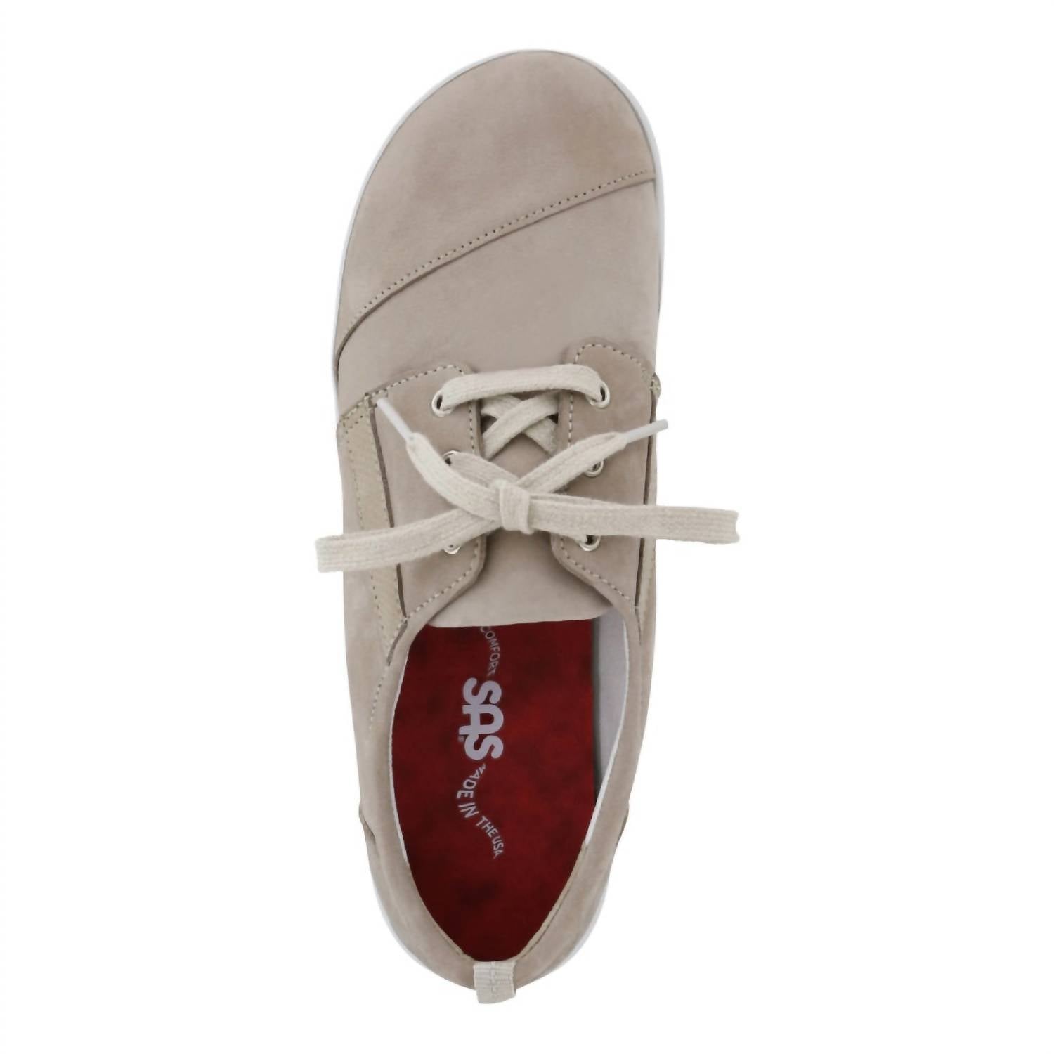 SAS Women's Marnie Lace-up Shoes in taupe - women's sneaker - view 5