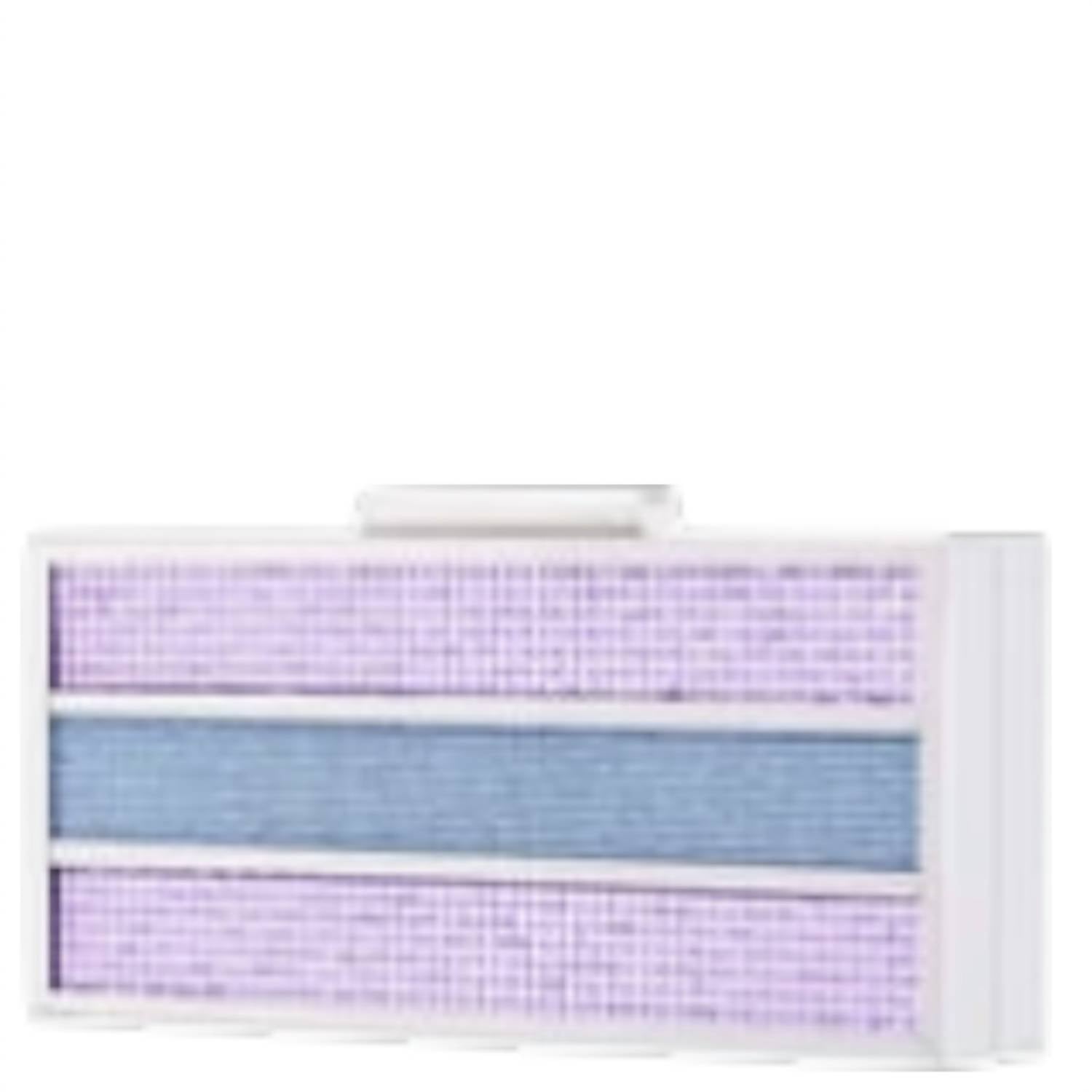Nina - Women's Ziona Royal Colorblock Crystal Minaudiere Clutch